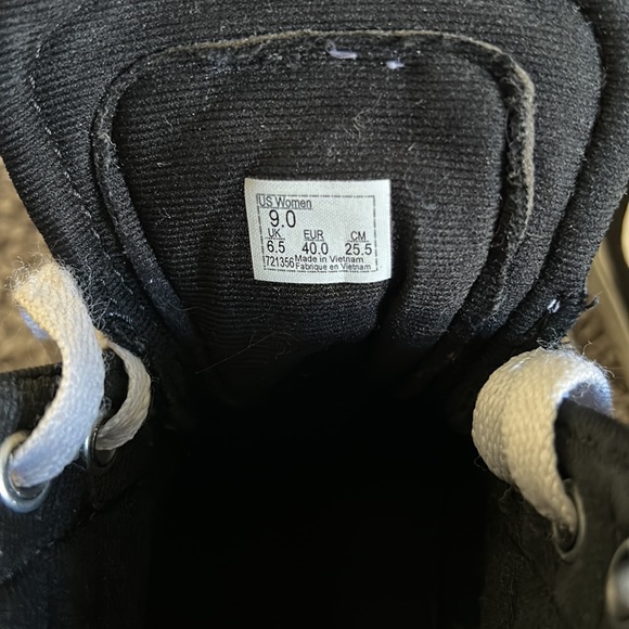 black high top vans - Picture 4 of 4